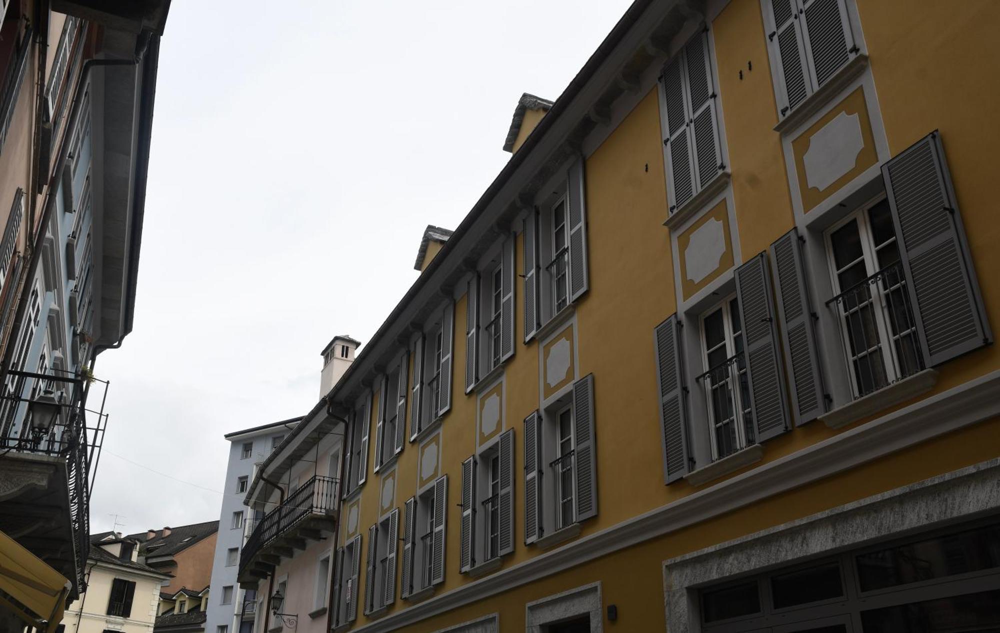 Brionaloft Daire Domodossola Dış mekan fotoğraf